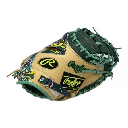 RAWLINGS (ローリングス) 軟式グローブ キャッチャーミット  BLIZZARD & Wizard  GR3HO2AF