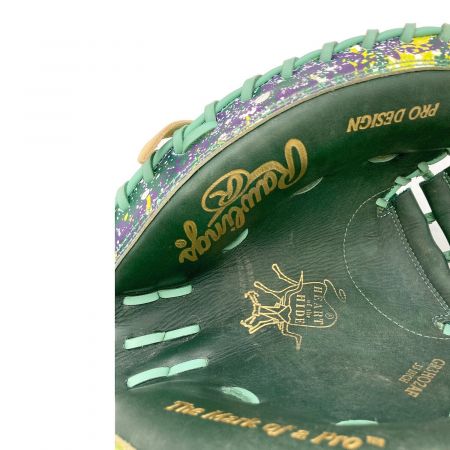 RAWLINGS (ローリングス) 軟式グローブ キャッチャーミット  BLIZZARD & Wizard  GR3HO2AF