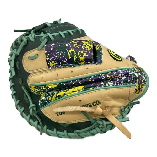 RAWLINGS (ローリングス) 軟式グローブ キャッチャーミット  BLIZZARD & Wizard  GR3HO2AF