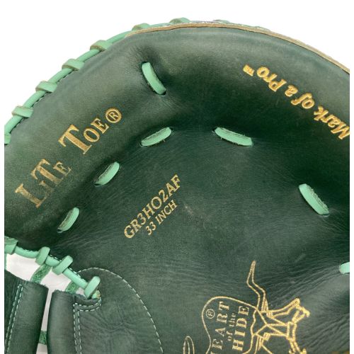 RAWLINGS (ローリングス) 軟式グローブ キャッチャーミット  BLIZZARD & Wizard  GR3HO2AF