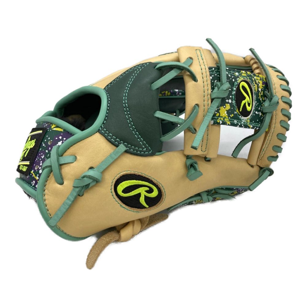 RAWLINGS (ローリングス) 内野手用軟式グローブ BLIZZARD & Wizard