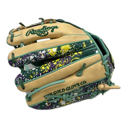 RAWLINGS (ローリングス) 内野手用軟式グローブ  BLIZZARD & Wizard GR3HON52MG