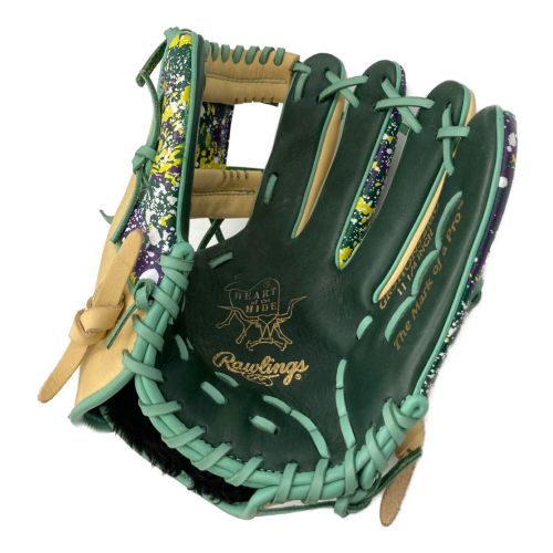 RAWLINGS (ローリングス) 内野手用軟式グローブ  BLIZZARD & Wizard GR3HON52MG