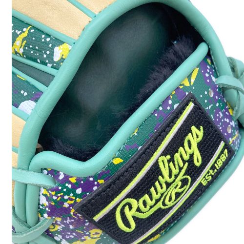 RAWLINGS (ローリングス) 内野手用軟式グローブ  BLIZZARD & Wizard GR3HON52MG