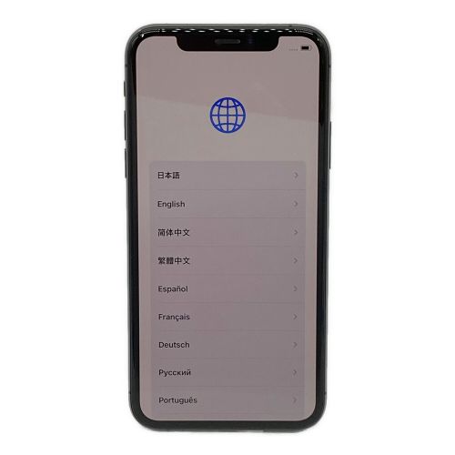 Apple (アップル) iPhoneXS MTAW2J/A サインアウト確認済 357232094540760 ○ docomo(SIMロック解除済) 修理履歴無し 64GB バッテリー:Cランク iOS