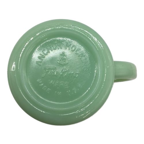 Fire King (ファイヤーキング) マグカップ ANCHOR HOCKING ジェダイ Dハンドル 1960年代