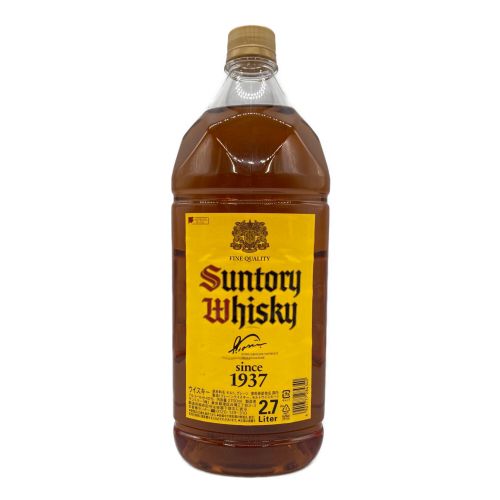 サントリー ジャパニーズウィスキー 2700ml サントリー角瓶 未開封