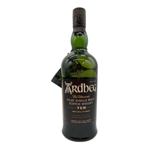 ARDBEG (アードベッグ) スコッチウィスキー 700ml 10年 未開封