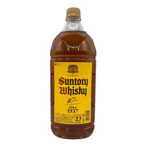 サントリー ジャパニーズウィスキー 2700ml サントリー角瓶 未開封