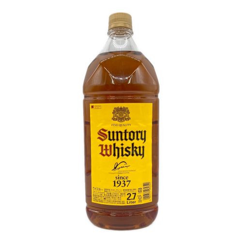 サントリー ジャパニーズウィスキー 2700ml サントリー角瓶 未開封