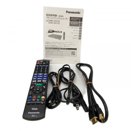 Panasonic (パナソニック) Blu-rayレコーダー DMR-2W102 2023年製 2番組 VN3FA005531