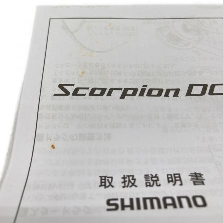 SHIMANO (シマノ) リール 17 Scorpion DC 101HG ベイトリール