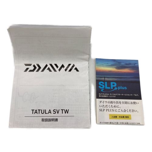 DAIWA (ダイワ) リール 20 TATULA SV TW 103XHL ベイトリール