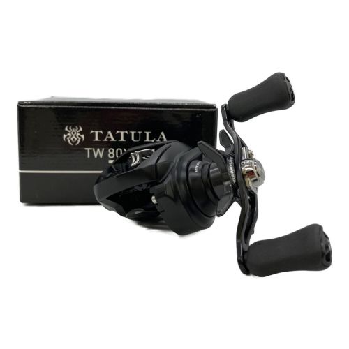 DAIWA (ダイワ) 24 TATULA TW 80XHL タトゥーラTW ベイトリール