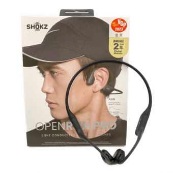 SHOKZ (ショックス) 骨伝導ワイヤレスイヤホン OpenRun Pro S810