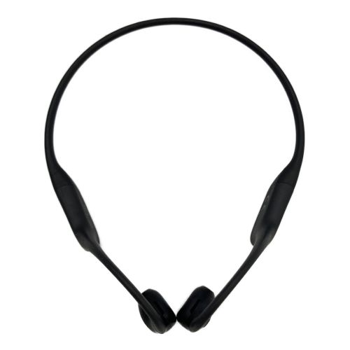 SHOKZ OPENRUN 骨伝導イヤホン ブラック 新品未開封 アウトレット】Shokz OpenRun Black（箱不良・未開封品）骨伝導