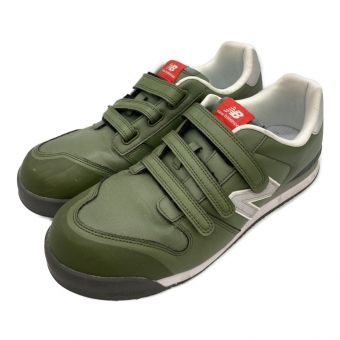 NEW BALANCE (ニューバランス) 安全靴 メンズ SIZE 30cm グリーン NY-618