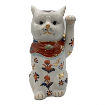 伊万里焼 (イマリヤキ) 招き猫