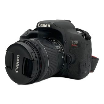 CANON (キャノン) デジタル一眼レフカメラ ダブルズームキット カメラバック付 EOS kiss X9i 2420万画素 専用電池 SDXCカード対応 -