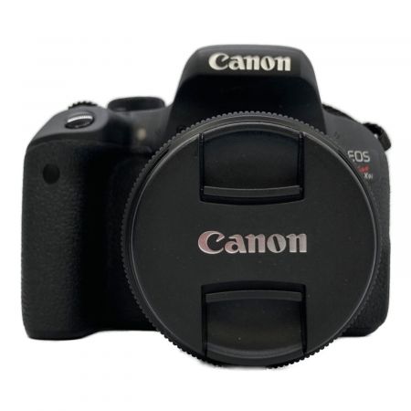 CANON (キャノン) デジタル一眼レフカメラ ダブルズームキット カメラバック付 EOS kiss X9i 2420万画素 専用電池 SDXCカード対応 -