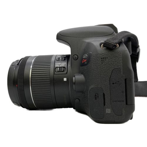 CANON (キャノン) デジタル一眼レフカメラ ダブルズームキット カメラバック付 EOS kiss X9i 2420万画素 専用電池 SDXCカード対応 -