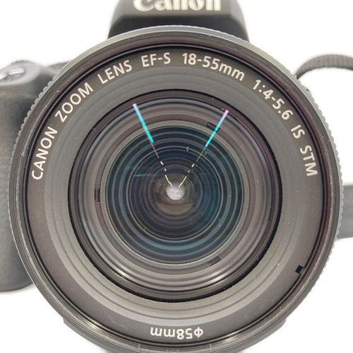 CANON (キャノン) デジタル一眼レフカメラ ダブルズームキット カメラバック付 EOS kiss X9i 2420万画素 専用電池 SDXCカード対応 -