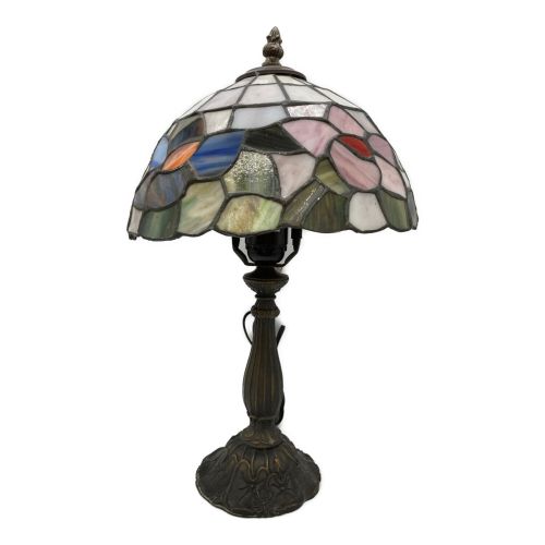 ステンドグラステーブルランプ HW7411B 1996年製 電球 動作確認済み 50Hz／60Hz