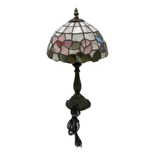 ステンドグラステーブルランプ HW7411B 1996年製 電球 動作確認済み 50Hz／60Hz