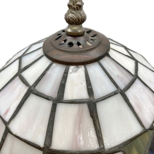 ステンドグラステーブルランプ HW7411B 1996年製 電球 動作確認済み 50Hz／60Hz