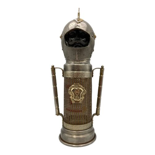 NIKKA (ニッカ) 西洋騎士ボトルケース サビ有