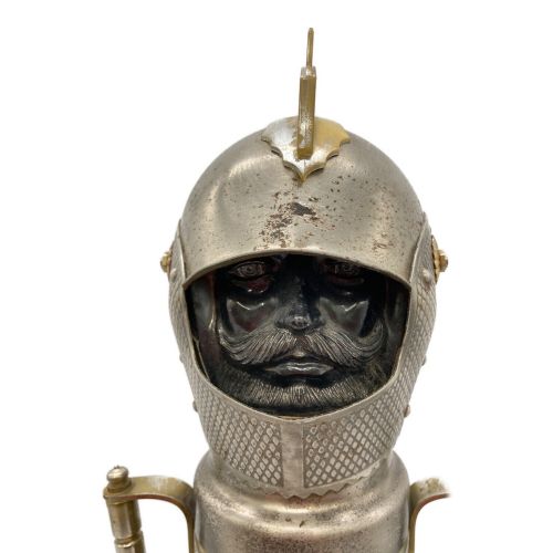 NIKKA (ニッカ) 西洋騎士ボトルケース サビ有