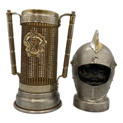 NIKKA (ニッカ) 西洋騎士ボトルケース サビ有