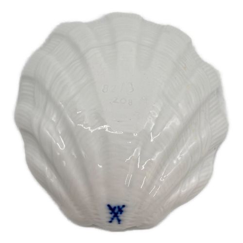 Meissen (マイセン) シェル型ディッシュ ブルーオニオン