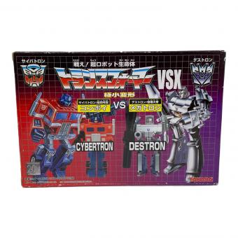 TAKARA（タカラ） 戦え！超ロボット生命体 トランスフォーマー VSX 極小変形 フィギュア 電撃ホビーマガジン2004年9月号付録