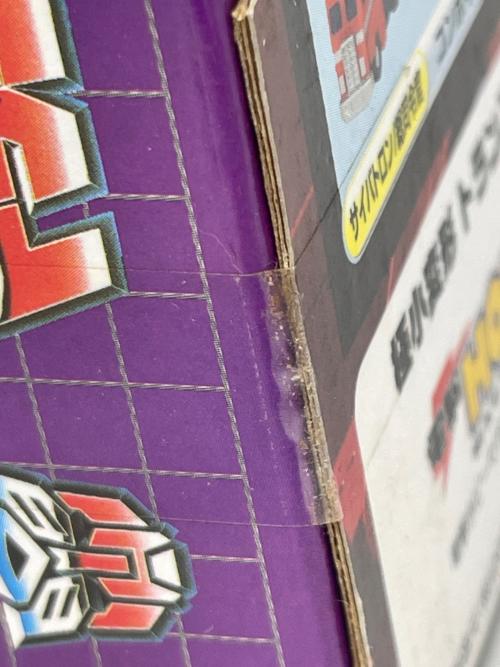 TAKARA（タカラ） 戦え！超ロボット生命体 トランスフォーマー VSX 極小変形 フィギュア 電撃ホビーマガジン2004年9月号付録