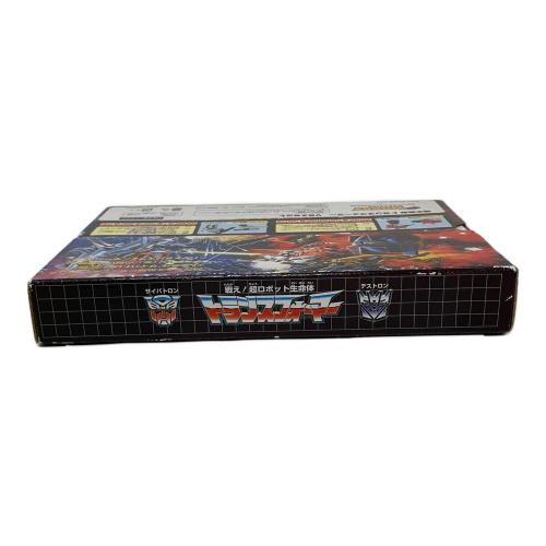 TAKARA（タカラ） 戦え！超ロボット生命体 トランスフォーマー VSX 極小変形 フィギュア 電撃ホビーマガジン2004年9月号付録