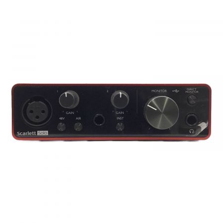 Focusrite (フォーカスライト) Scarlett Solo 3rd Gen スカーレット