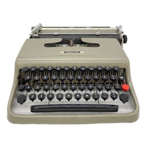 Olivetti (オリベッティ) タイプライター Lettera 22