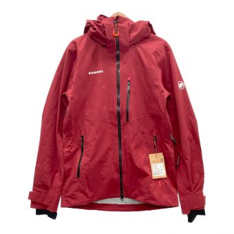 MAMMUT (マムート) Stoney HS jacket メンズ SIZE S レッド 1010-29510-3734-113