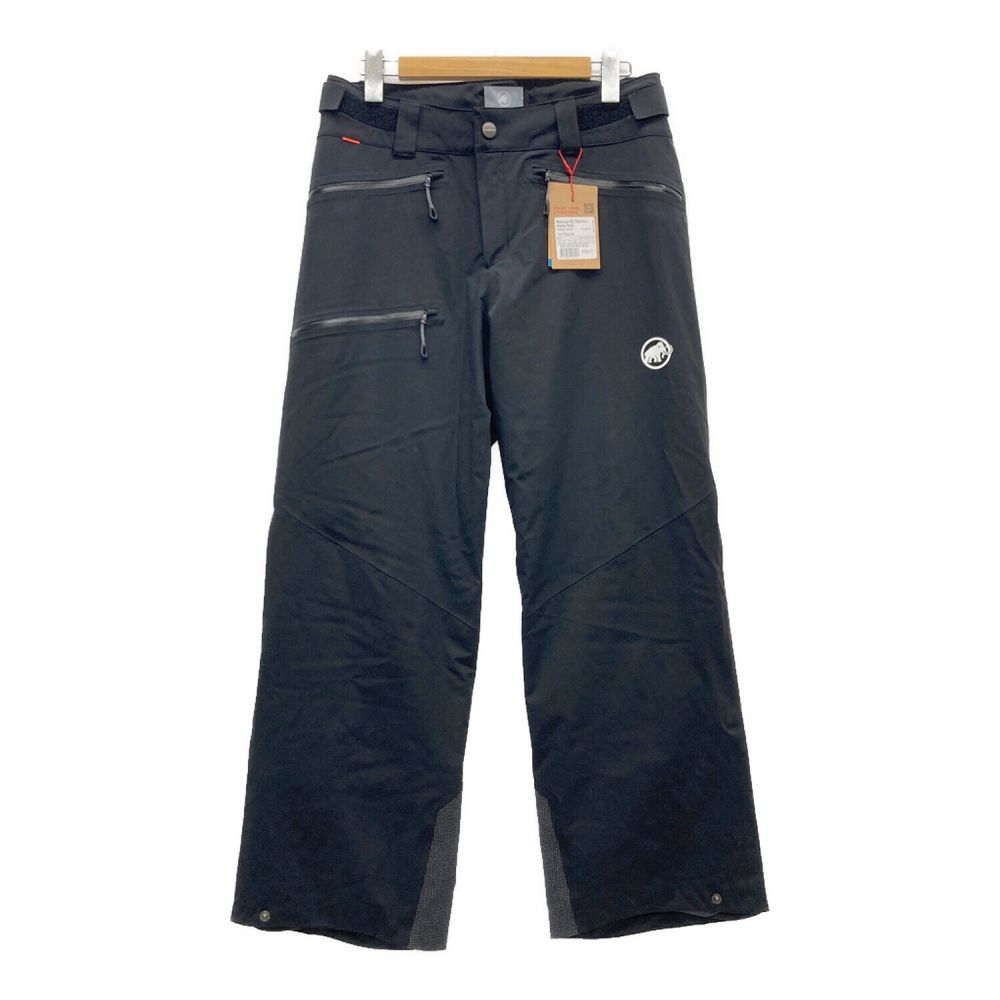 MAMMUT (マムート) Stoney HS Thermo Pants メンズ SIZE 46 ブラック
