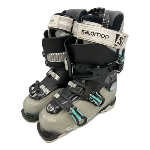 SALOMON (サロモン) スキーブーツ レディース SIZE 24.5cm ブラック QUEST ACCESS R70