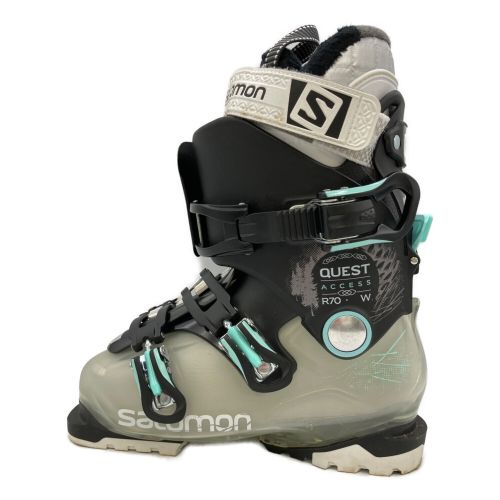 SALOMON (サロモン) スキーブーツ レディース SIZE 24.5cm ブラック QUEST ACCESS R70