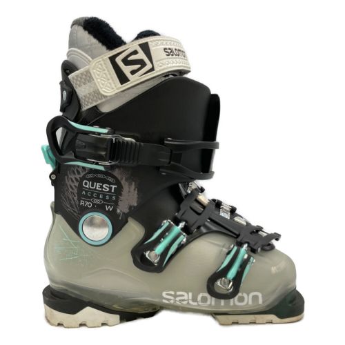 SALOMON (サロモン) スキーブーツ レディース SIZE 24.5cm ブラック QUEST ACCESS R70