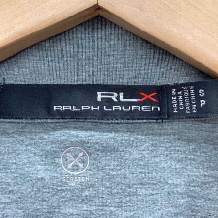 RLX RALPH LAUREN (アールエルエックスラルフローレン) ハーフジップジャージ メンズ SIZE S グレー