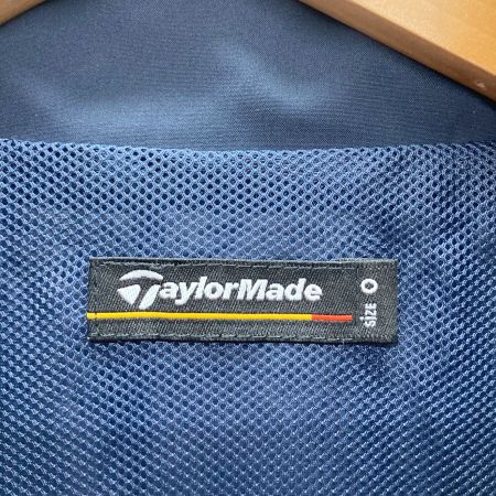 TaylorMade (テイラーメイド) ゴルフウェア ナイロンジャケット メンズ SIZE O ネイビー
