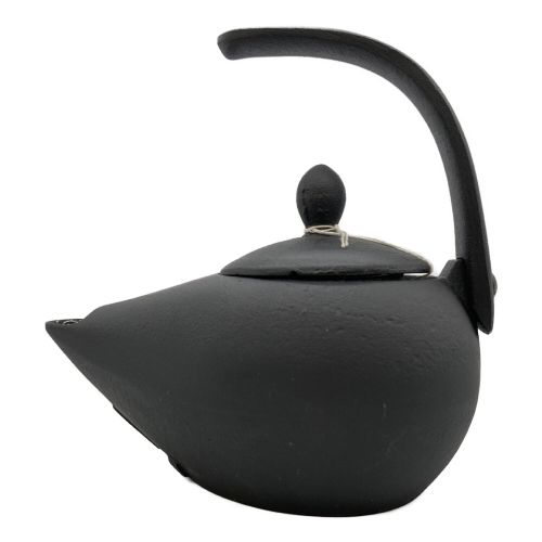 南部鉄器 (ナンブテッキ) 急須 リーフ