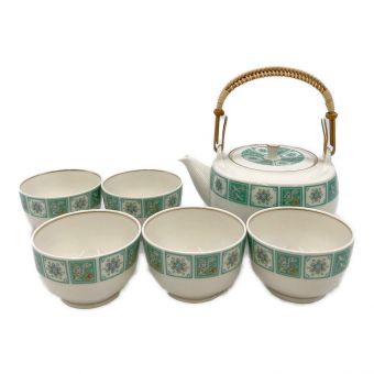 Noritake (ノリタケ) ティーポット&カップセット Ivory china 5Pセット