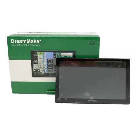 DreamMaker (ドリームメーカー) ポータブルナビ PN0906BT 9インチ -