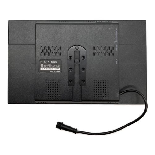 DreamMaker (ドリームメーカー) ポータブルナビ PN0906BT 9インチ -