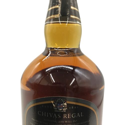 CHIVAS REGAL 18年 RARE OLD シーバスリーガル 750ml スコッチウィスキー 未開封